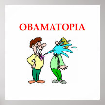 anti obama joke poster