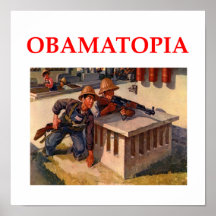 anti obama joke poster