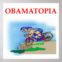 anti obama joke poster