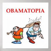 anti obama joke poster