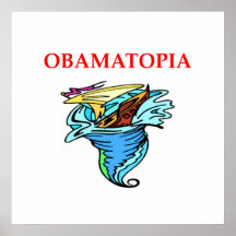 anti obama joke poster