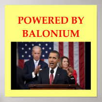 anti obama joke print