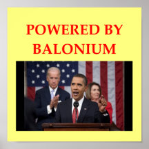 anti obama joke print