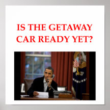 anti obama joke print