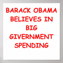 anti obama joke poster