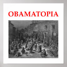 anti obama joke poster