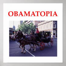 anti obama joke poster