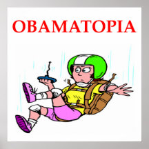 anti obama joke poster
