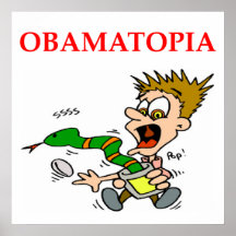 anti obama joke print