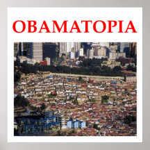 anti obama joke print