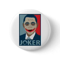 Anti-Obama Joker buttons