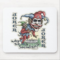 Anti Obama Joker Gear mousepads