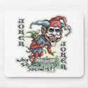 Anti Obama Joker Gear mousepads