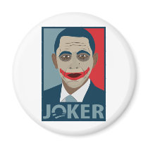 Anti-Obama Joker magnets