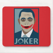 Anti-Obama Joker Mouse Pads