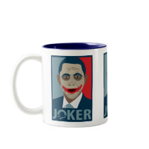 Anti-Obama Joker Mug