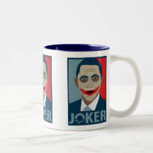 Anti-Obama Joker Mug