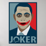 Anti-Obama Joker Poster
