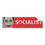 Anti-Obama Joker Socialist Bumper Stickers