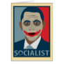 Anti-Obama Joker Socialist Greeting Cards