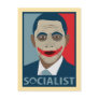 Anti-Obama Joker Socialist Post Card