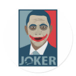 Anti-Obama Joker Sticker
