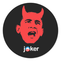 Anti-Obama - Joker Stickers