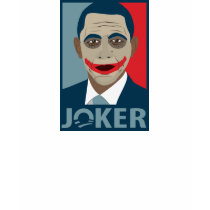 Anti-Obama Joker t-shirts by AmericanElephant Anti-Obama Joker t-shirts