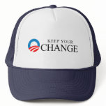 Anti-Obama - Keep your change black