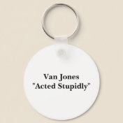 Anti-Obama keychain