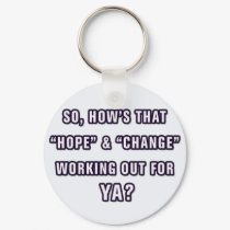 Anti Obama Keychain by antiobamastuff Anti Obama Keychain