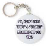 Anti Obama Keychain