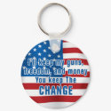 Anti-Obama Keychain