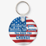 Anti-Obama Keychain