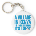 Anti Obama Keychain