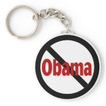 Anti Obama Keychains