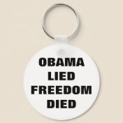 Anti-Obama keychain