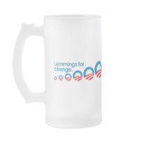 Anti-Obama - Lemmings for change Mugs