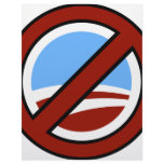 Anti Obama Customized Letterhead