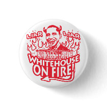 Anti Obama Liar Liar by Yes Politics Suck Pinback Button