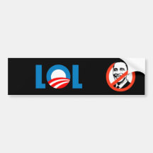 Anti-Obama - LOL Bumper Stickers