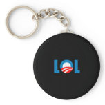 Anti-Obama - LOL Keychain