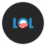 Anti-Obama - LOL Sticker