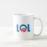 Anti-Obama - LOL Taza
