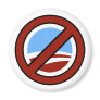 Anti Obama Fridge Magnet