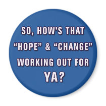 Anti Obama magnets