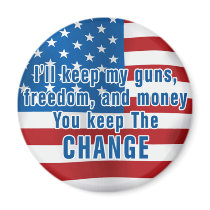 Anti-Obama Magnet by politstickers Anti-Obama Magnet