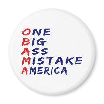 Anti Obama Magnet by antiobamastuff Anti Obama Magnet