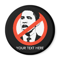 Anti-Obama Magnet / Customized