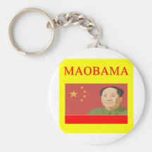 anti obama MAOBAMA Key Chains